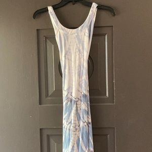 Tie-dye dress by Young Fabulous & Broke